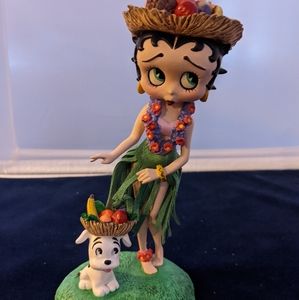 Betty Boop "Hawaiian Holiday" Collector Figurine